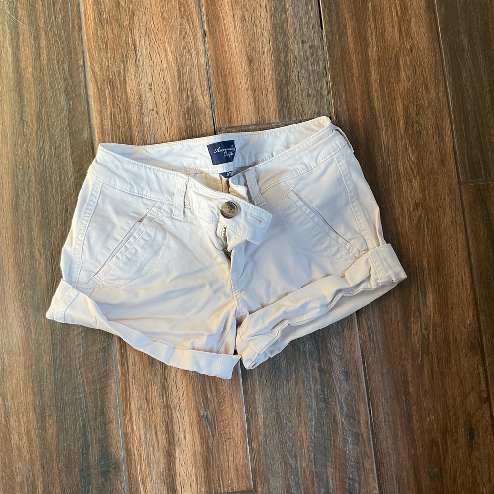 American Eagle shorts, size 0